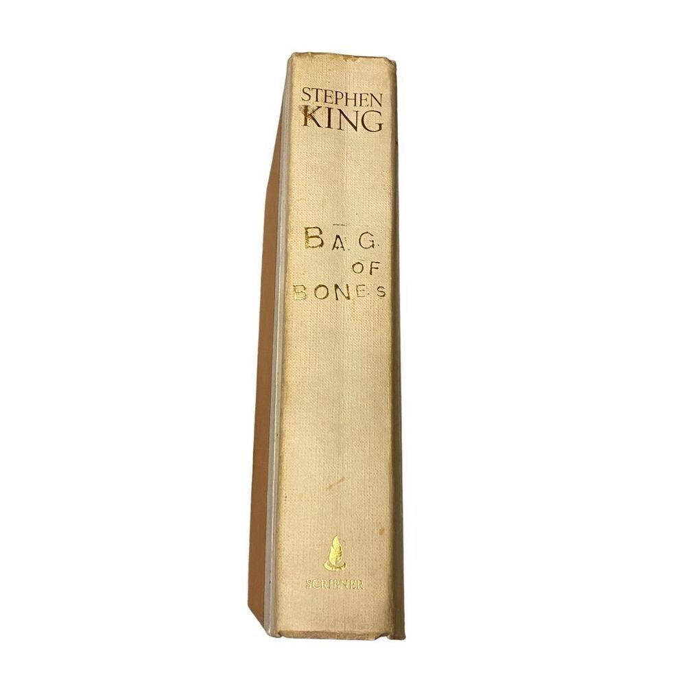 Bag Of Bones By Steven King Hardcover Book Horror Novel